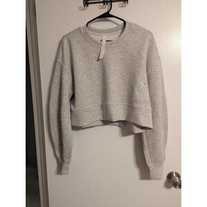 Lululemon Women's Softstreme Oversized Crop Crew M/L Tampa Bay Lightning Hockey